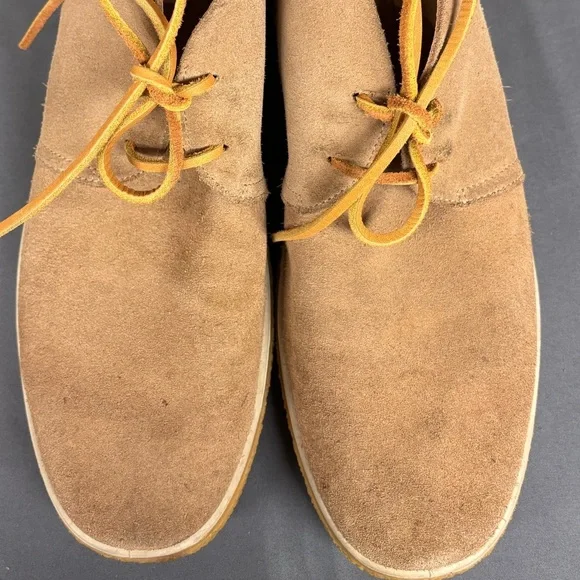 Ecco CrepeTray Chukka Suede Boots Men's Sz 11